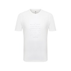 Хлопковая футболка Brunello Cucinelli