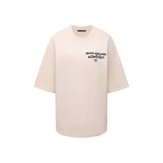 Хлопковая футболка Acne Studios