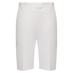 Шорты из хлопка и вискозы Dries Van Noten
