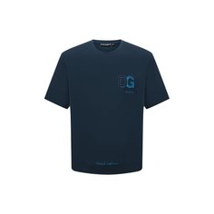 Хлопковая футболка Dolce & Gabbana