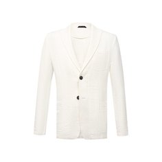 Льняной пиджак Giorgio Armani