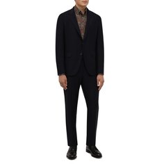 Шерстяной костюм Ermenegildo Zegna
