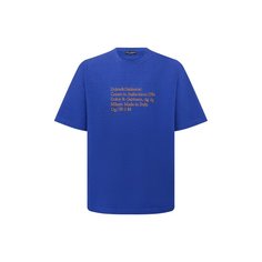 Хлопковая футболка Dolce & Gabbana