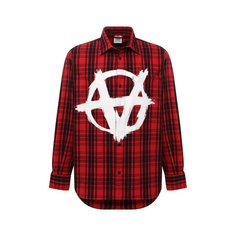 Рубашка VETEMENTS