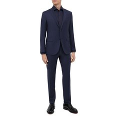 Шерстяной костюм Corneliani