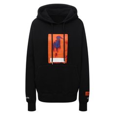 Хлопковое худи Heron Preston