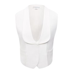 Жилет из вискозы Victoria Beckham