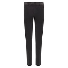 Брюки из хлопка и кашемира Ermenegildo Zegna