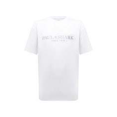 Хлопковая футболка Paul&Shark