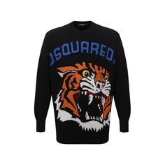 Свитер из шерсти и кашемира Dsquared2