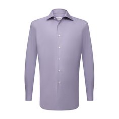 Хлопковая сорочка Brioni