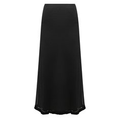 Шелковая юбка Jil Sander