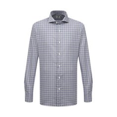 Хлопковая сорочка Luigi Borrelli