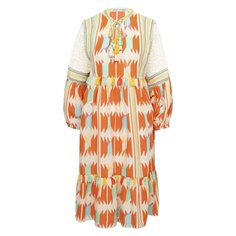Хлопковое платье Alice + Olivia