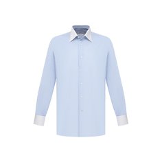 Хлопковая сорочка Brioni