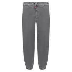 Хлопковые джоггеры Kiton