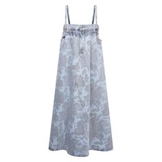 Джинсовое платье Ganni x Levis Ganni