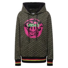 Хлопковое худи Versace