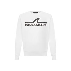 Хлопковый свитшот Paul&Shark