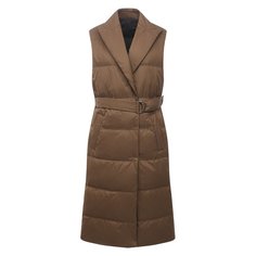 Пуховый жилет Brunello Cucinelli