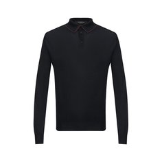 Шерстяное поло Ermenegildo Zegna