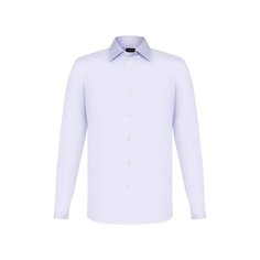 Хлопковая сорочка Ermenegildo Zegna