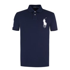 Хлопковое поло Polo Ralph Lauren