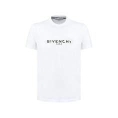 Хлопковая футболка Givenchy