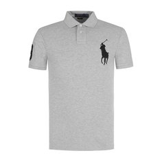 Хлопковое поло Polo Ralph Lauren