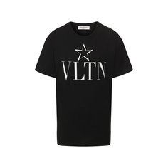 Хлопковая футболка Valentino