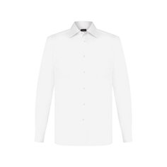 Хлопковая сорочка Ermenegildo Zegna