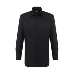 Хлопковая сорочка Brioni