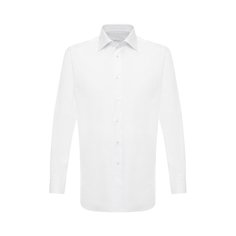 Хлопковая сорочка Brioni