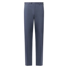 Брюки из смеси шерсти и льна Brioni