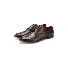 Кожаные дерби Dolce & Gabbana
