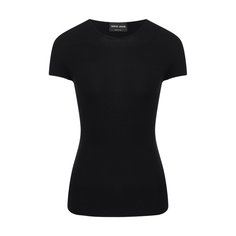Футболка из вискозы Giorgio Armani