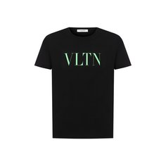Хлопковая футболка Valentino
