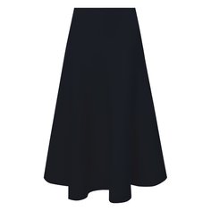 Юбка из шерсти и шелка Valentino