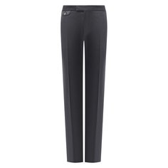 Брюки из шерсти и кашемира Zilli