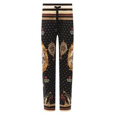 Хлопковые брюки Dolce & Gabbana