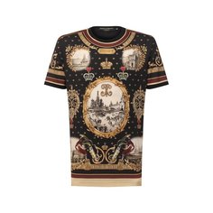 Хлопковая футболка Dolce & Gabbana