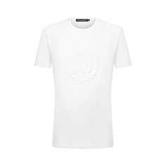 Хлопковая футболка Dolce & Gabbana
