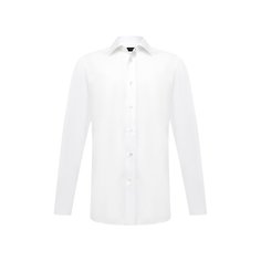 Хлопковая сорочка Ermenegildo Zegna