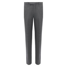 Брюки из шерсти и хлопка Ermenegildo Zegna