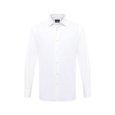 Хлопковая сорочка Ermenegildo Zegna