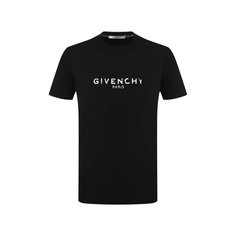 Хлопковая футболка Givenchy