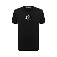 Хлопковая футболка Dolce & Gabbana