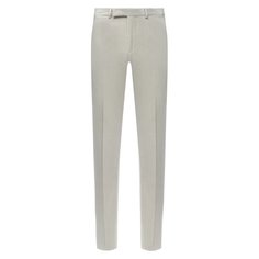 Брюки из хлопка и кашемира Ermenegildo Zegna
