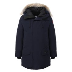 Пуховая парка Langford с меховой отделкой Canada Goose