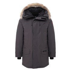 Пуховая парка Langford с меховой отделкой Canada Goose